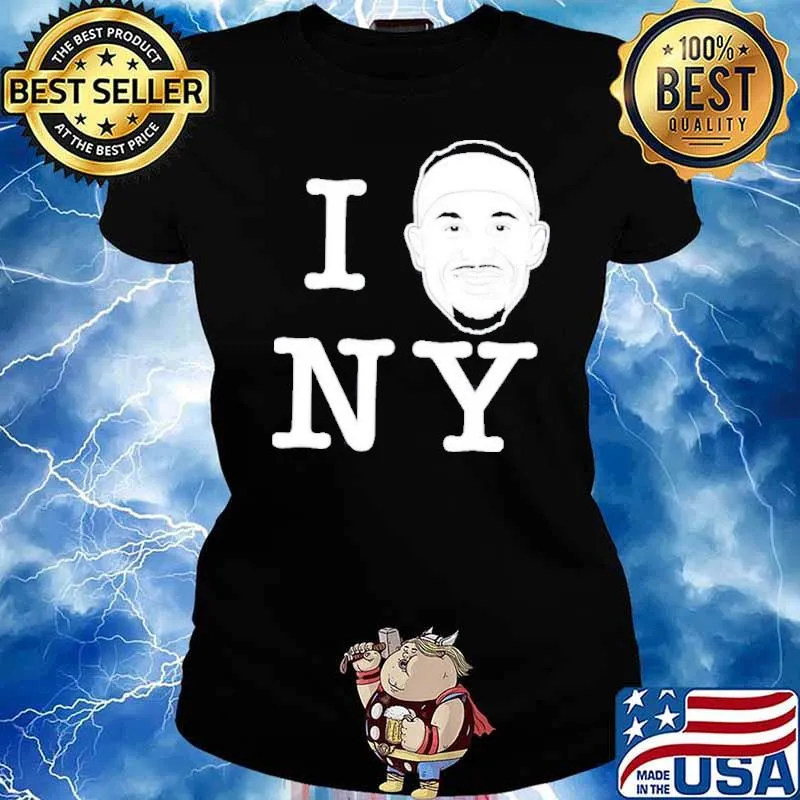 Knicksmuse josh hart I love ny s Ladies tee