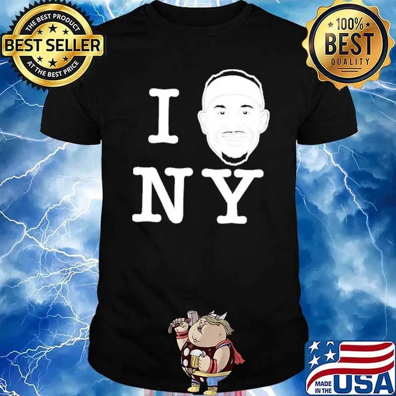 Knicksmuse josh hart I love ny shirt