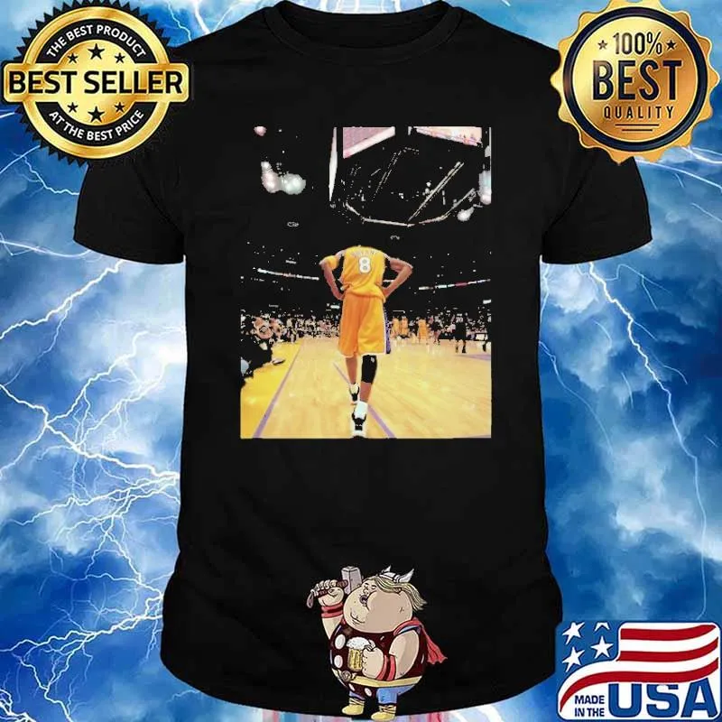 Kobe basketball sport shirt