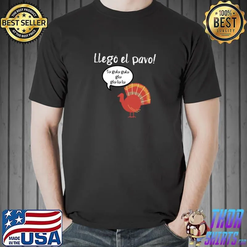 Latinos Spanish Camiseta Humor Hispanos T-Shirt
