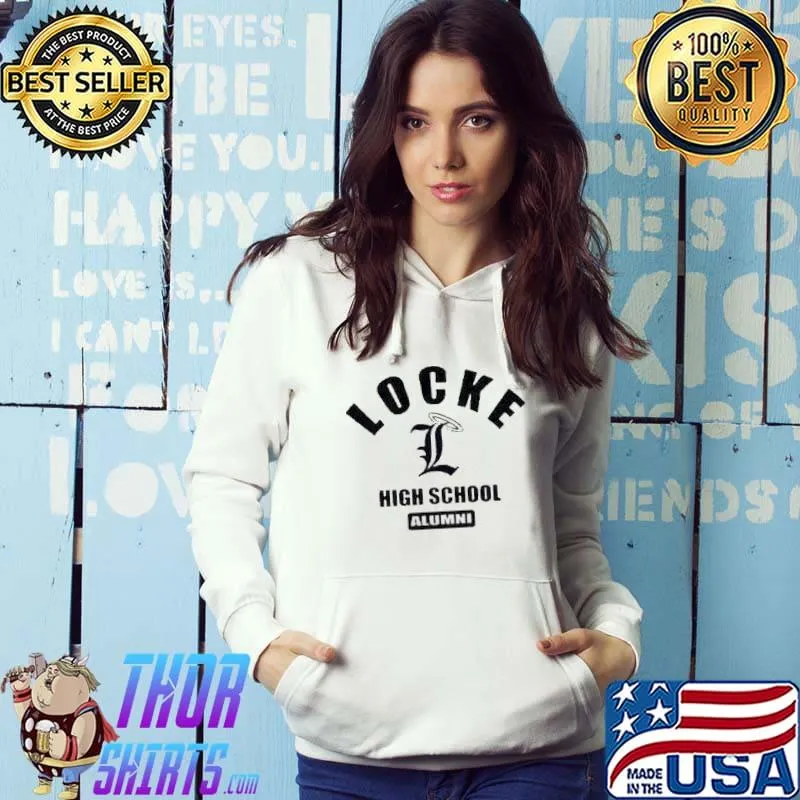 Locke high school alumni s Hoodie