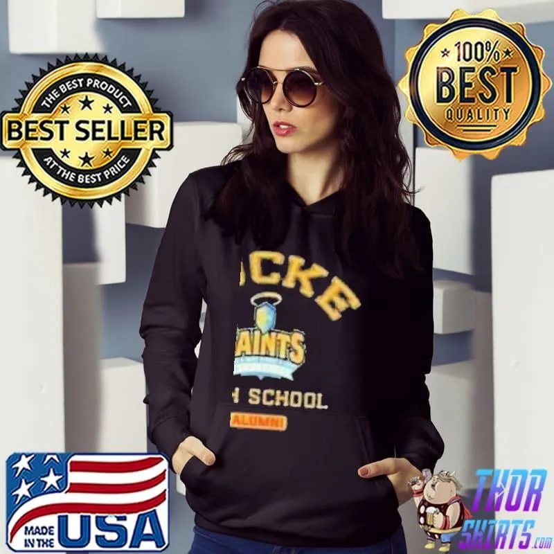 Locke saints high school alumni s Hoodie