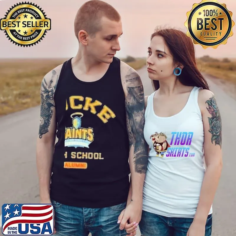 Locke saints high school alumni s Tank Top