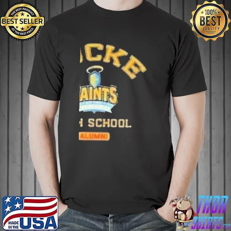 Locke saints high school alumni shirt
