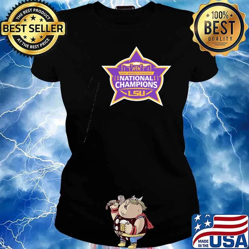 Lsu Tigers 2023 Ncaa Womens Basketball National Champions s Ladies tee