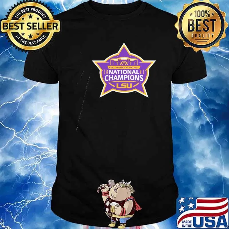 Lsu Tigers 2023 Ncaa Womens Basketball National Champions shirt