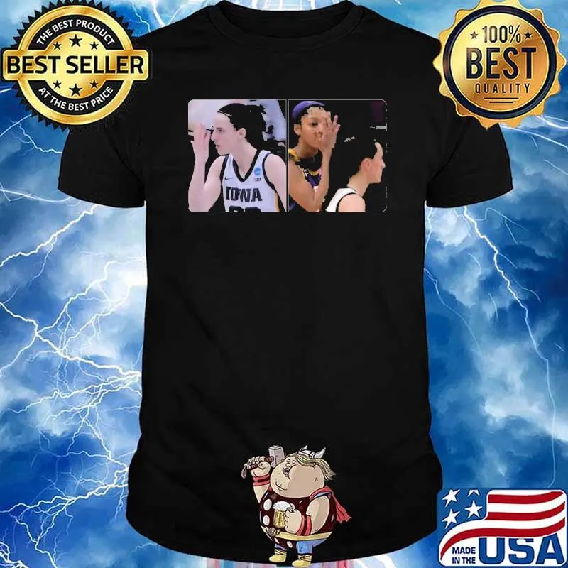 Lsus Angel Reese Taunts Caitlin Clark shirt