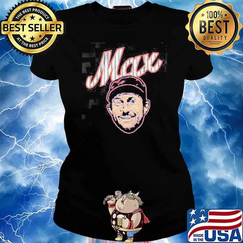 Max Scherzer Queens Colored Eyes s Ladies tee