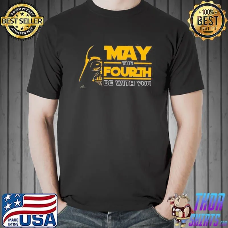 May The 4Th Be With You Darth Vader Star Wars shirt