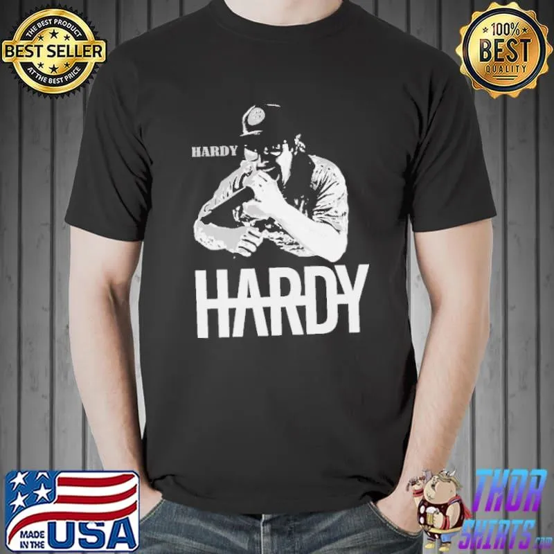 Michael Wilson Hardy Har Dy Tour 2023 shirt