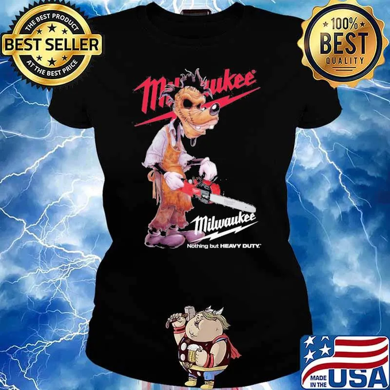 Milwaukee nothing but heavy duty s Ladies tee