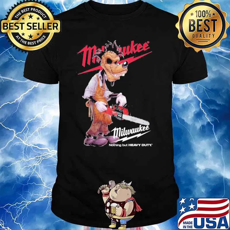 Milwaukee nothing but heavy duty shirt
