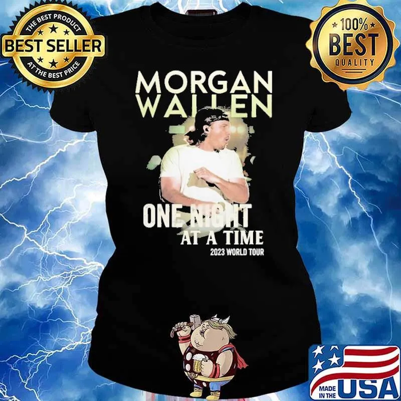 Morgan Wallen one night at a time 2023 world tour s Ladies tee