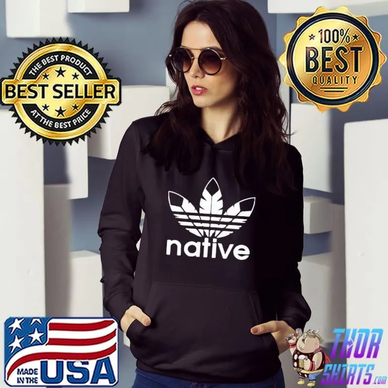 NATIVE AMERICAN adidas s Hoodie