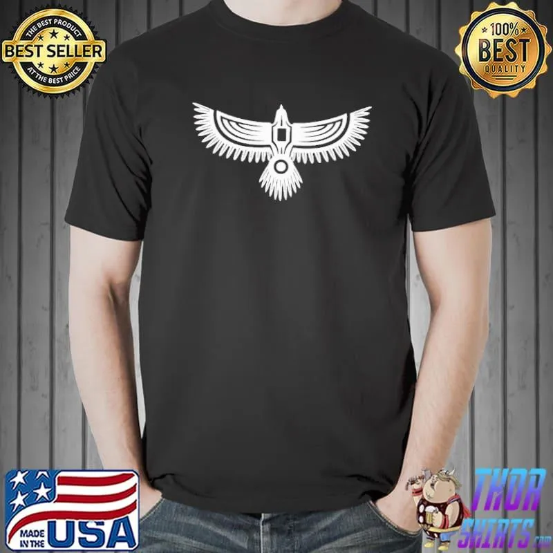 NATIVE AMERICAN EAGLES SHIRT