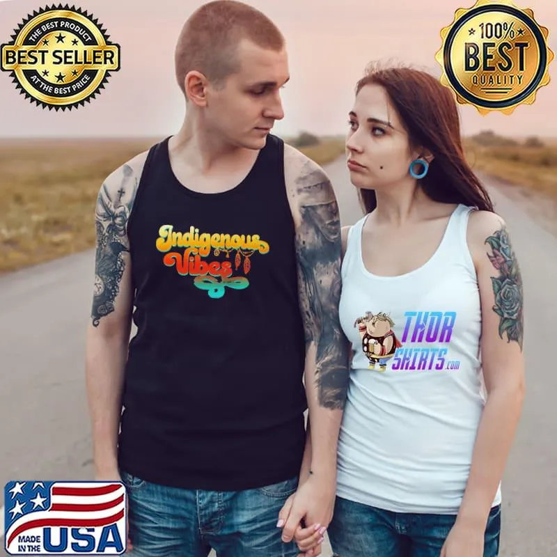 NATIVE AMERICAN Indigenous Vibes s Tank Top