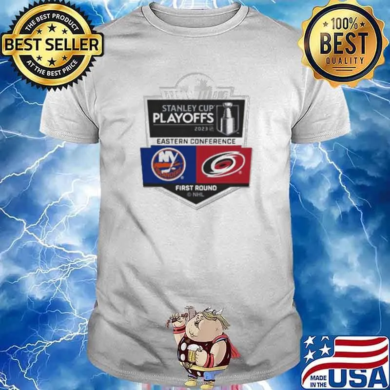 New York Islanders 2023 Playoffs Postseason matchup first round NHL s Unisex