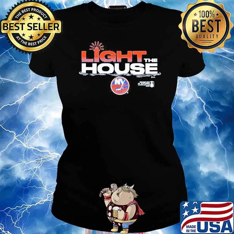 New York Islanders 2023 Stanley Cup Playoffs Driven Light the house s Ladies tee