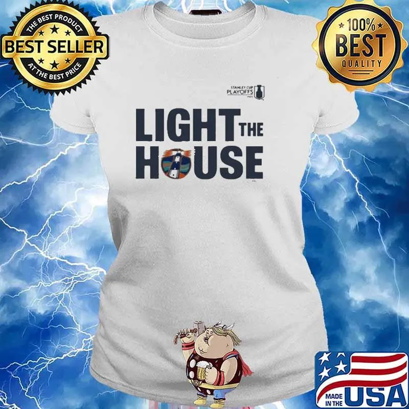 New York Islanders Light The House Playoff 2023 Stanley cup Shirt Ladies tee