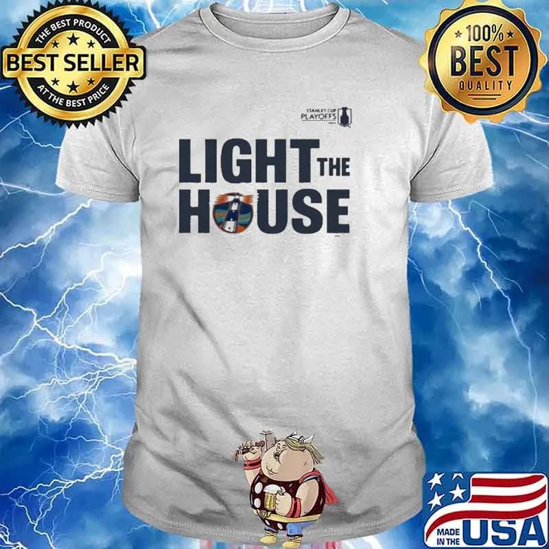 New York Islanders Light The House Playoff 2023 Stanley cup Shirt Unisex