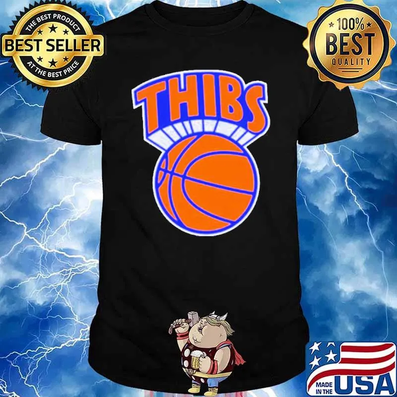 New york knicks thibs basketball shirt