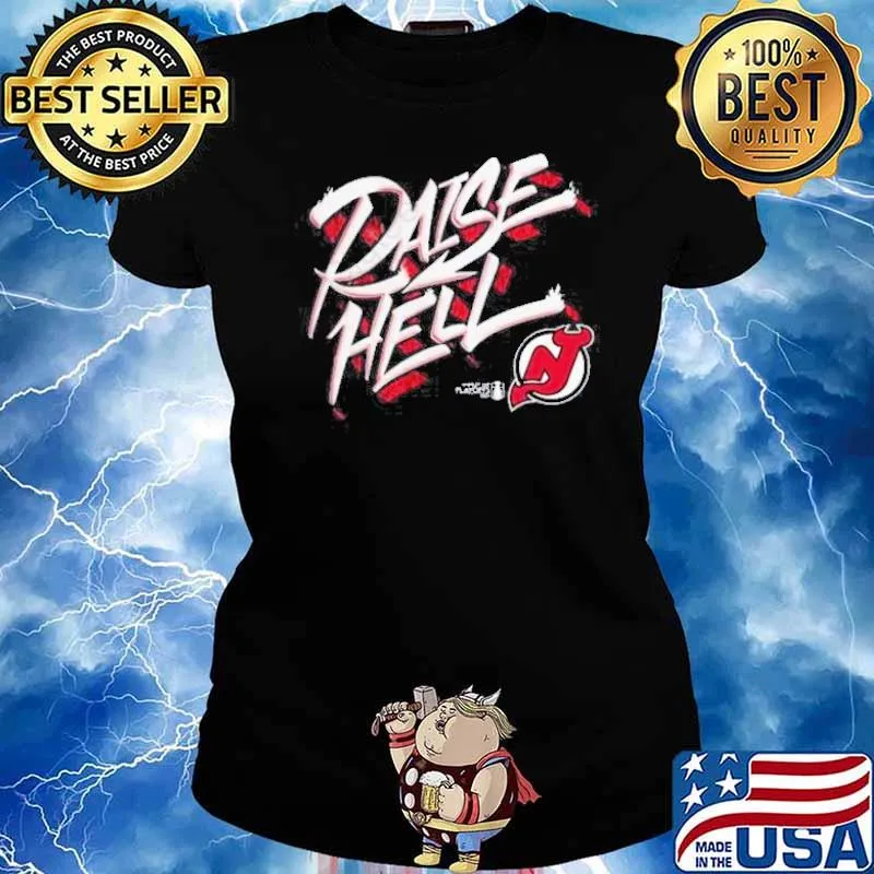 Nhl New Jersey 2023 Stanley Cup Playoffs Driven sport s Ladies tee