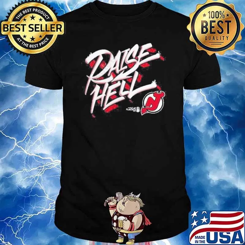 Nhl New Jersey 2023 Stanley Cup Playoffs Driven sport shirt