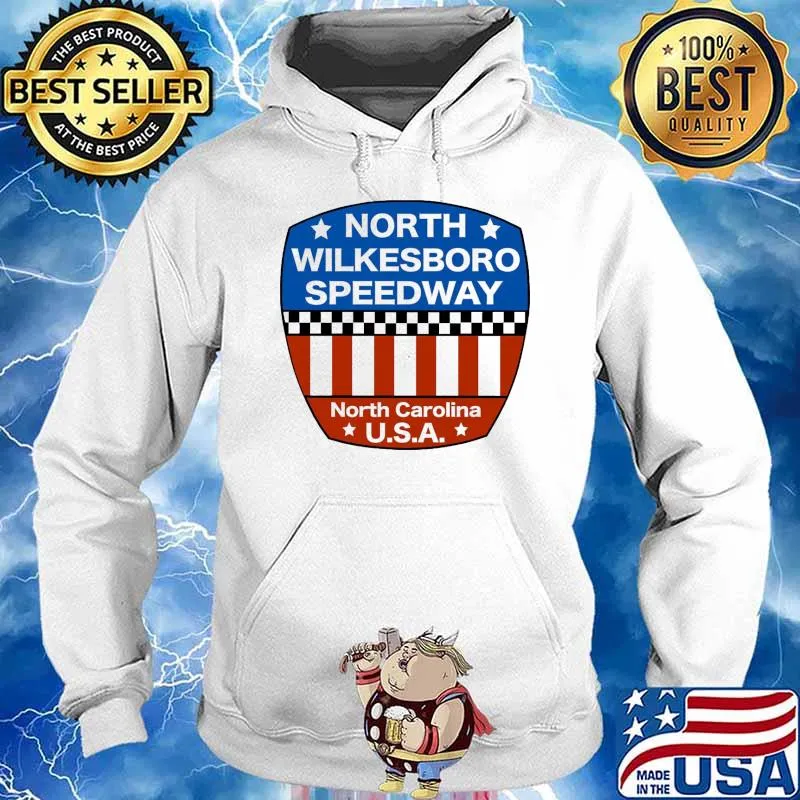 North Wilkesboro Speedway North Carolina U.S.A s Hoodie