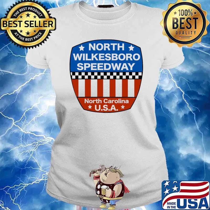 North Wilkesboro Speedway North Carolina U.S.A s Ladies tee