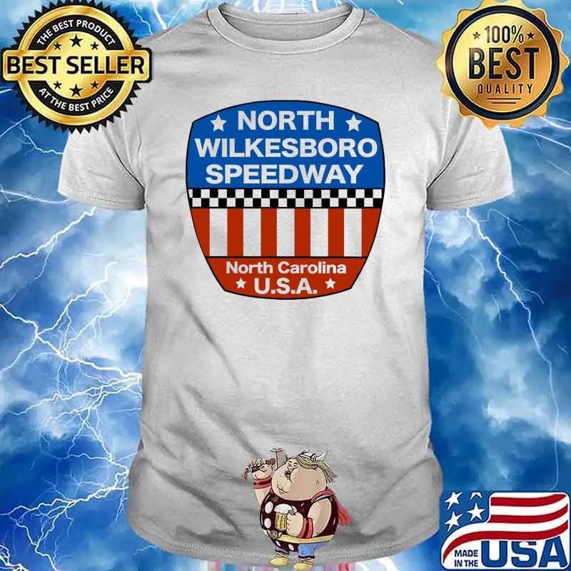 North Wilkesboro Speedway North Carolina U.S.A shirt