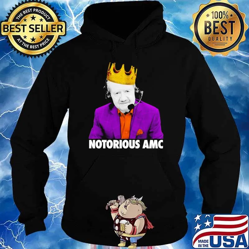 Notorious AMC Purple Variant - Phoenix Suns s Hoodie