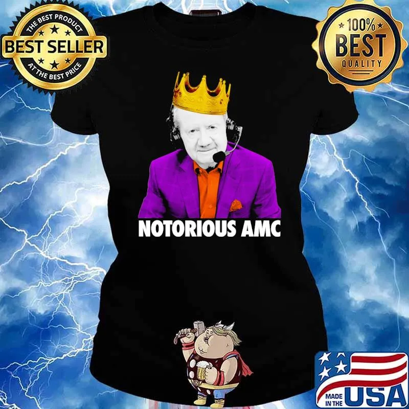 Notorious AMC Purple Variant - Phoenix Suns s Ladies tee