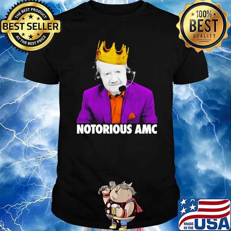 Notorious AMC Purple Variant - Phoenix Suns shirt