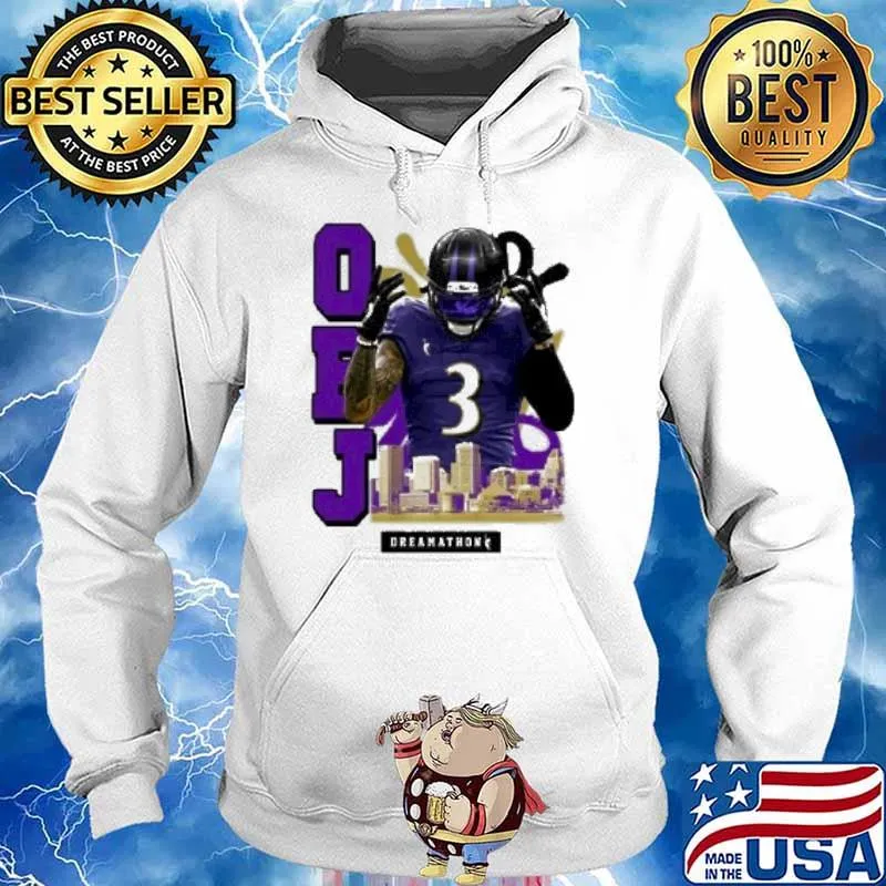 OBJ Dreamathon sport s Hoodie