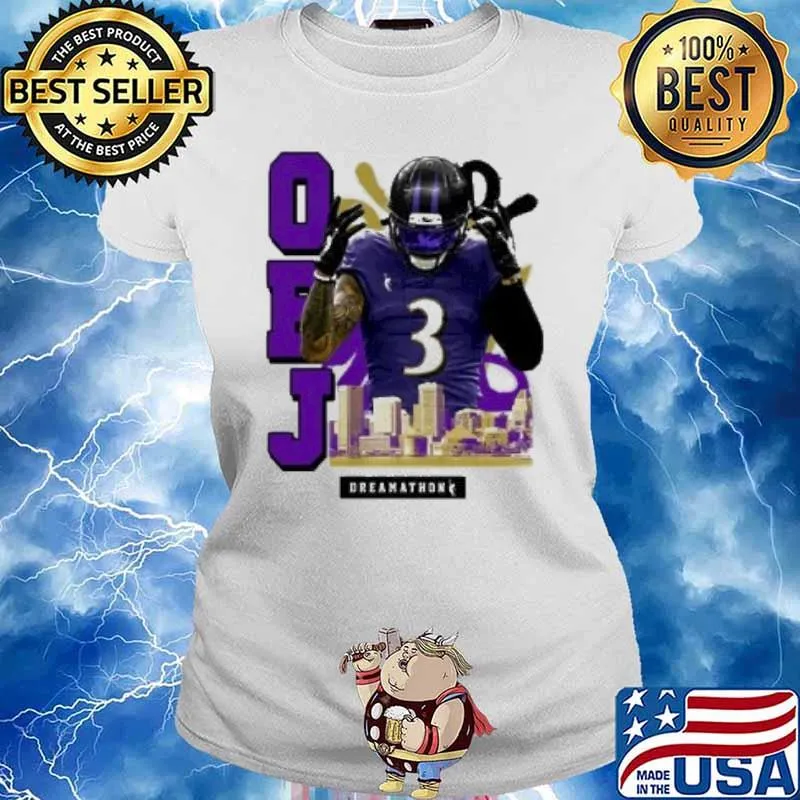 OBJ Dreamathon sport s Ladies tee