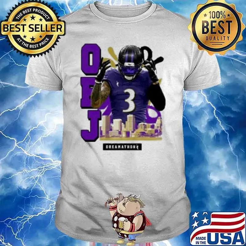 OBJ Dreamathon sport shirt