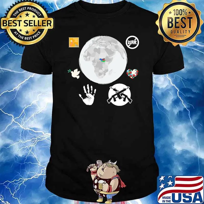 Peace In Sudan not war shirt