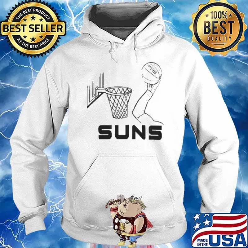 Phoenix Suns basketball sport s Hoodie