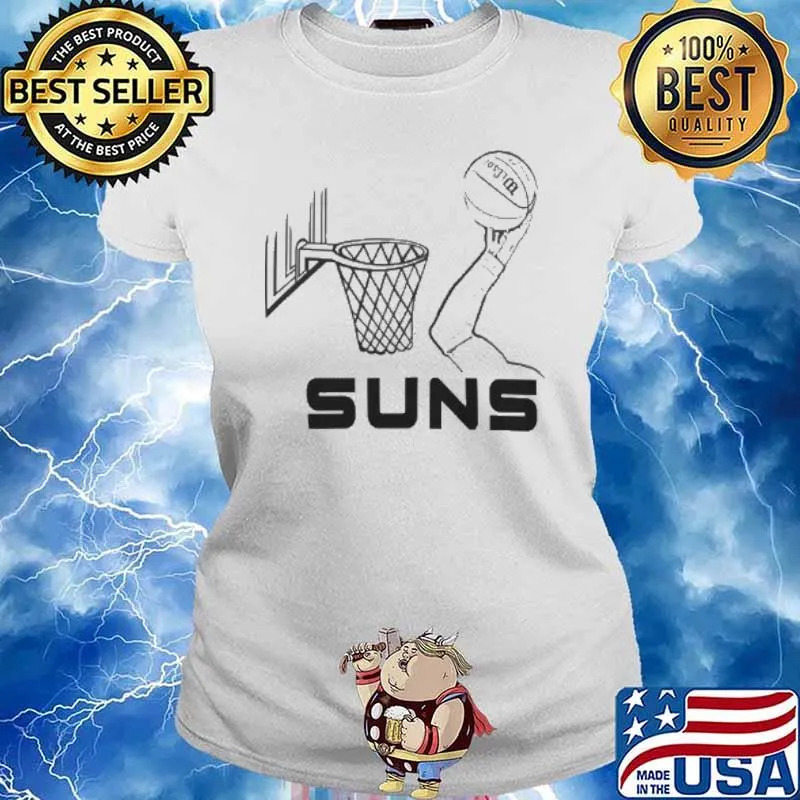 Phoenix Suns basketball sport s Ladies tee