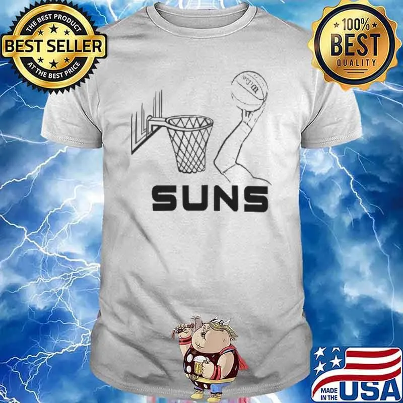 Phoenix Suns basketball sport shirt