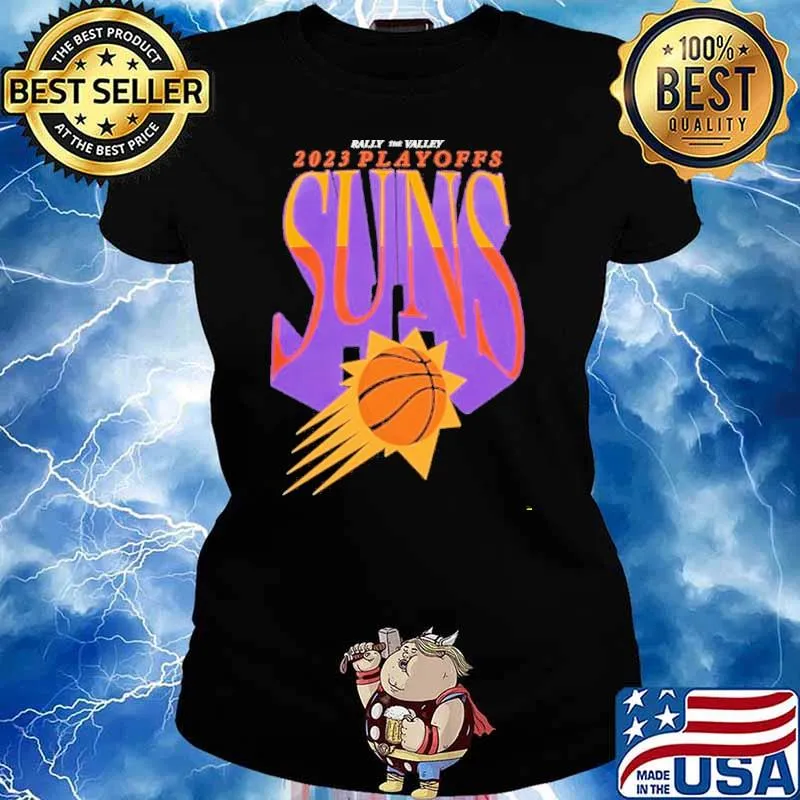 Phoenix Suns Rally The Valley 2023 Playoffs Suns sport s Ladies tee