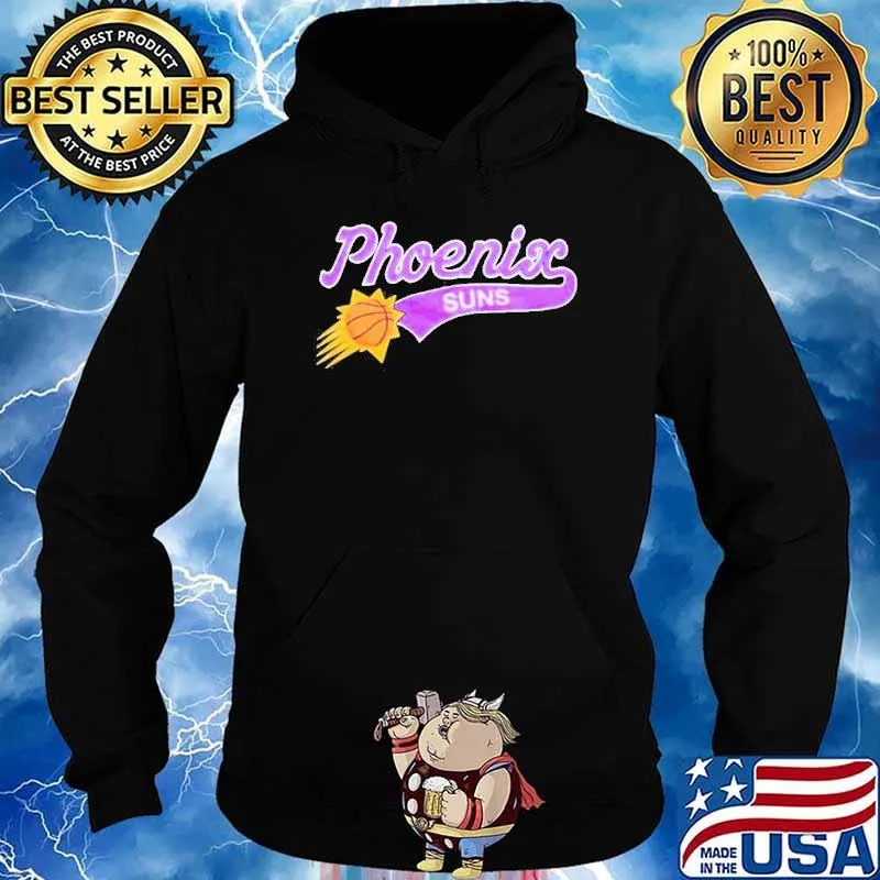 Phoenix Suns Script sport Shirt Hoodie