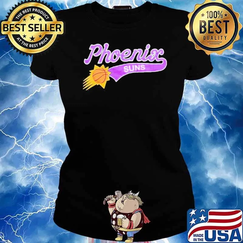 Phoenix Suns Script sport Shirt Ladies tee