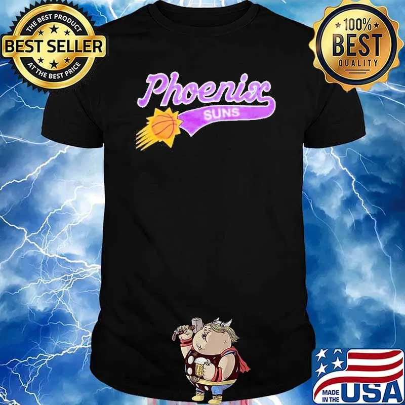 Phoenix Suns Script sport Shirt