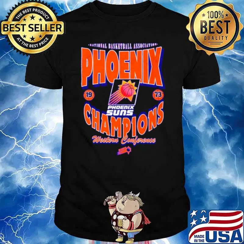 Phoenix Suns Vintage Champions NBA national basketball association Western conference shirt