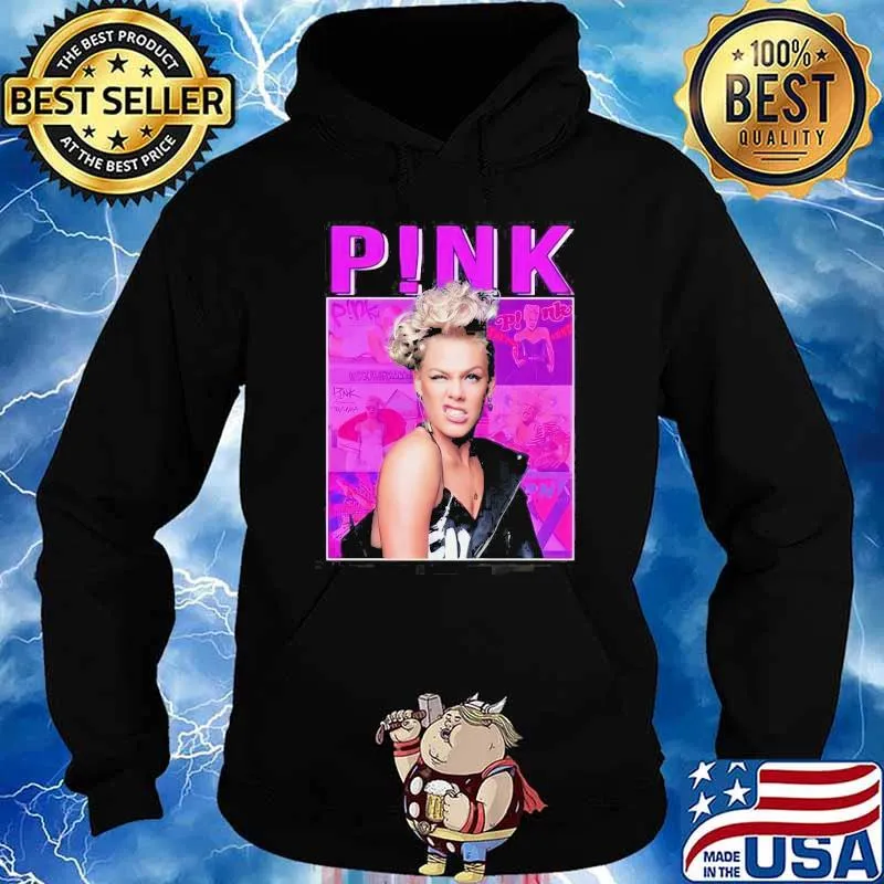 Pink singer tour 2023 picture shirt+ Hoodie