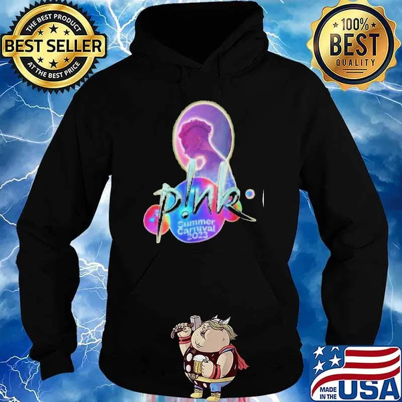 Pink summer carnival 2023 music s Hoodie