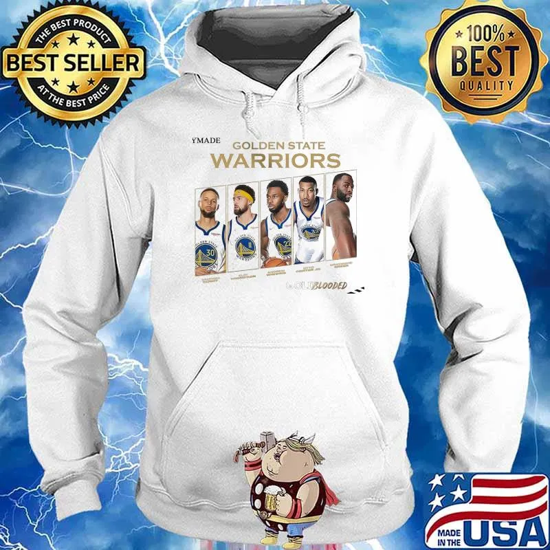 Player NBA Basketball Golden State Warriors Klay Thompson Shirt Hoodie