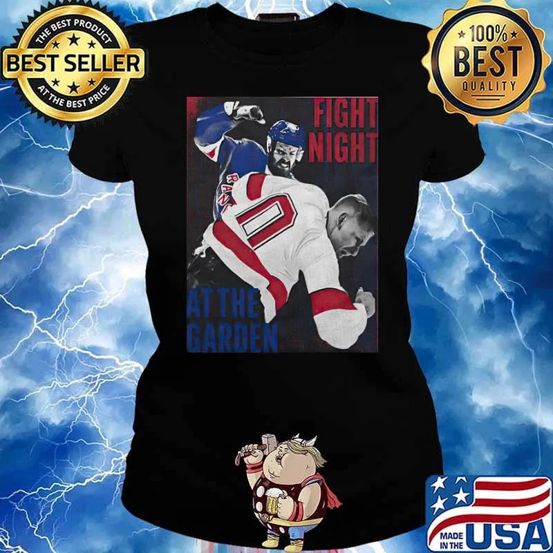 Rangers fight night at the garden sport s Ladies tee