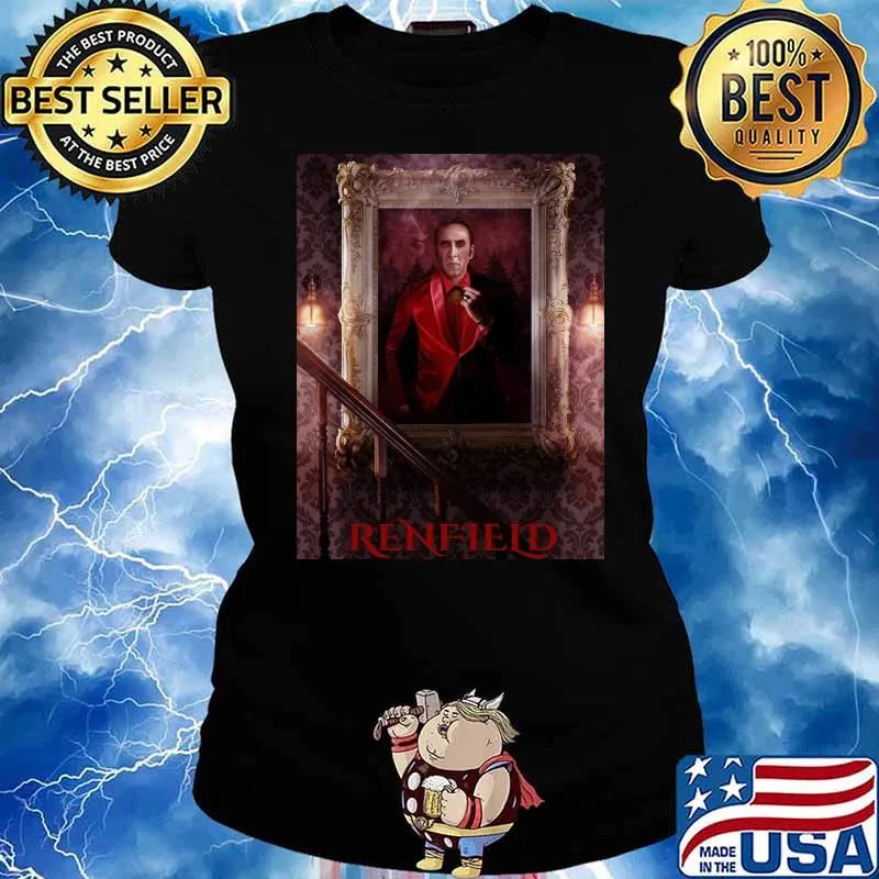 Renfield movie nicolas cage s Ladies tee